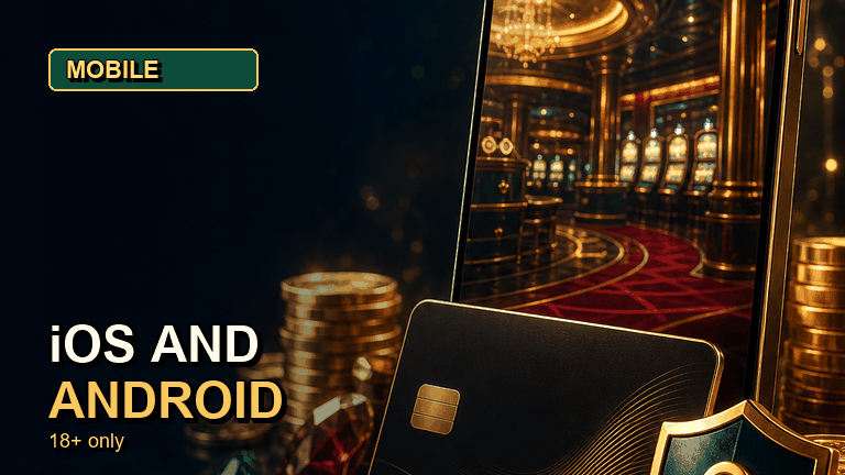 Royal Reels app mobile casino on iOS and Android