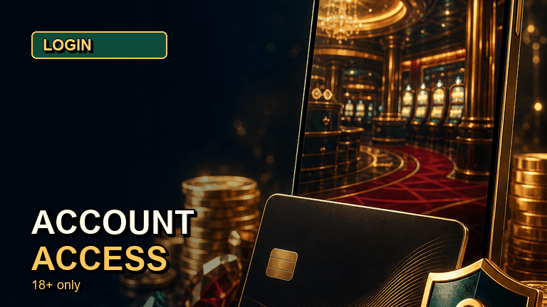 Royal Reels secure login and account access