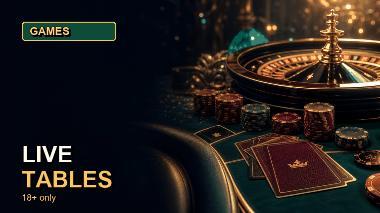 Royal Reels live games with roulette blackjack poker and bingo